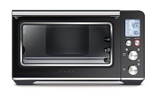 Breville Smart Oven Air Fryer Combo, Black Truffle