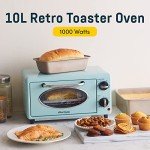 Mint 50's Retro Countertop Toaster Oven
