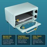 Mint 50's Retro Countertop Toaster Oven