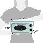 Mint 50's Retro Countertop Toaster Oven