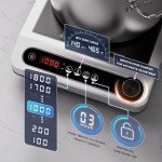 1800W Professional Induction Cooktop with Timer