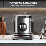 1800W Professional Induction Cooktop with Timer