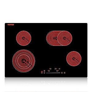 30" VEVOR Electric Stove with 4 Burners