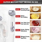 Lord Eagle 400W Electric Hand Mixer for Baking