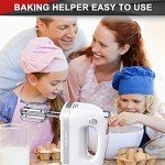 Lord Eagle 400W Electric Hand Mixer for Baking