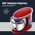 COSTWAY 660W Electric Kitchen Stand Mixer, 6.3 Quart