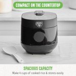 GreenLife Ceramic Nonstick 4-Cup Rice Cooker