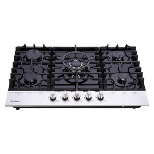 30" Built-in Gas Cooktop with 5 Burners