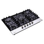 30" Built-in Gas Cooktop with 5 Burners