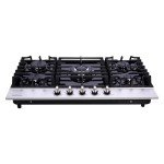 30" Built-in Gas Cooktop with 5 Burners