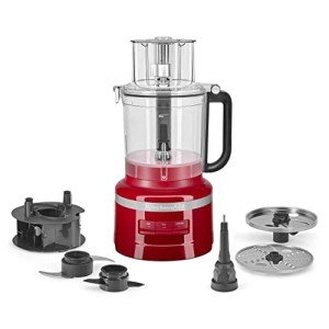 KitchenAid 13-Cup Food Processor - Empire Red