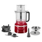 KitchenAid 13-Cup Food Processor - Empire Red