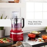 KitchenAid 13-Cup Food Processor - Empire Red