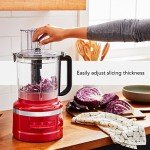 KitchenAid 13-Cup Food Processor - Empire Red