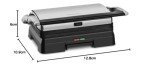 Cuisinart GR-11 3-in-1 Grill and Panini Press