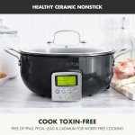 GreenPan Elite 6QT Smart Electric Skillet