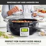 GreenPan Elite 6QT Smart Electric Skillet