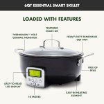 GreenPan Elite 6QT Smart Electric Skillet