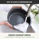 GreenPan Elite 6QT Smart Electric Skillet