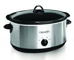 8 Quart Stainless Steel Manual Slow Cooker