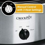 8 Quart Stainless Steel Manual Slow Cooker