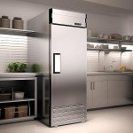 KICHKING 27" Dynamic Cooling Commercial Refrigerator 23 Cu. Ft