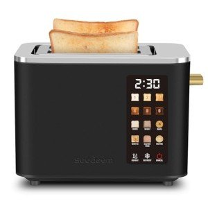 Smart 2-Slice Touchscreen Stainless Steel Toaster