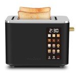 Smart 2-Slice Touchscreen Stainless Steel Toaster