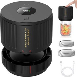 Electric Mason Jar Vacuum Sealer Kit - LOVE MOMENT