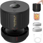 Electric Mason Jar Vacuum Sealer Kit - LOVE MOMENT