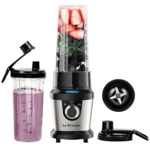 La Reveuse Electric Blender with 2 Cups