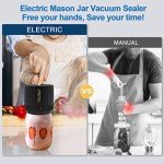 Electric Mason Jar Vacuum Sealer Kit - LOVE MOMENT
