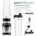 La Reveuse Electric Blender with 2 Cups