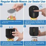 Electric Mason Jar Vacuum Sealer Kit - LOVE MOMENT