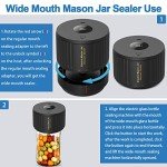 Electric Mason Jar Vacuum Sealer Kit - LOVE MOMENT