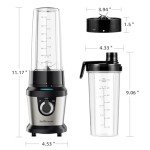La Reveuse Electric Blender with 2 Cups