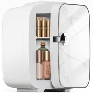 DUMOS Mini Fridge: 4L Cooler & Warmer