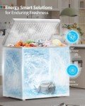 TABU 12.0 Cu. Ft. Chest Freezer with Basket