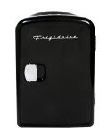 Frigidaire Retro Black Mini Refrigerator - 6 Can