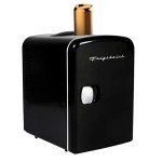 Frigidaire Retro Black Mini Refrigerator - 6 Can