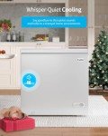 TABU 12.0 Cu. Ft. Chest Freezer with Basket