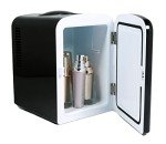 Frigidaire Retro Black Mini Refrigerator - 6 Can