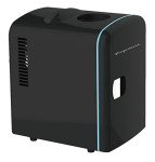 Frigidaire Retro Black Mini Refrigerator - 6 Can