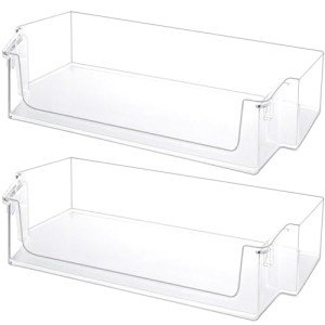 Eifelgold Refrigerator Replacement Shelves for Whirlpool