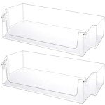 Eifelgold Refrigerator Replacement Shelves for Whirlpool