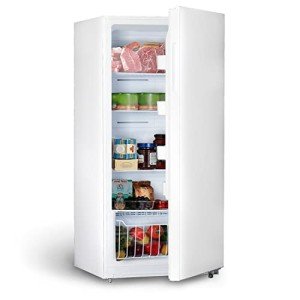 Techomey 13.8 Cu.Ft Frost Free Upright Freezer