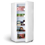 Techomey 13.8 Cu.Ft Frost Free Upright Freezer