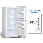 Techomey 13.8 Cu.Ft Frost Free Upright Freezer
