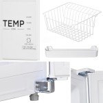 Techomey 13.8 Cu.Ft Frost Free Upright Freezer