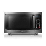 Toshiba 1.5 Cu.ft Convection Microwave Oven, Black